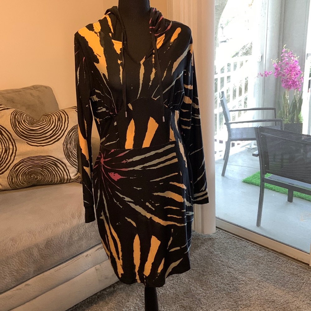 Long Sleeves hoodie dress